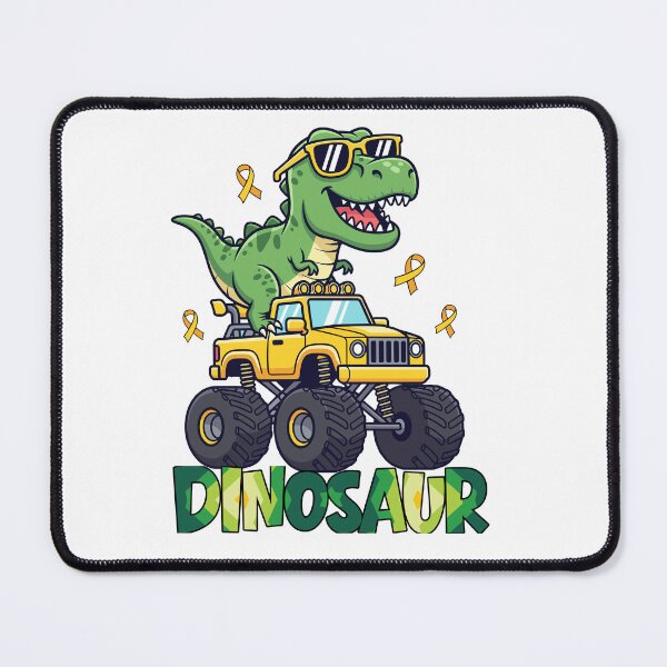 Item preview, Dino Drive for Childhood Awareness designed and sold by the wellness script.