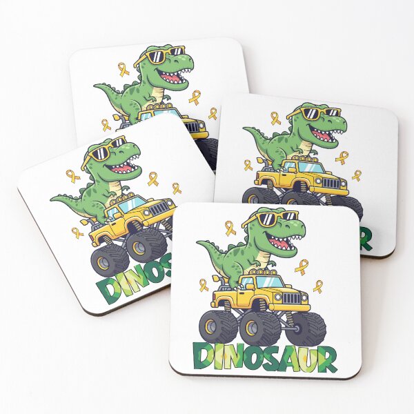 Item preview, Dino Drive for Childhood Awareness designed and sold by the wellness script.
