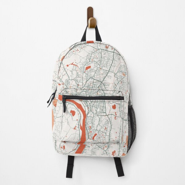 Item preview, Vientiane City Map of Laos - Bohemian designed and sold by deMAP.