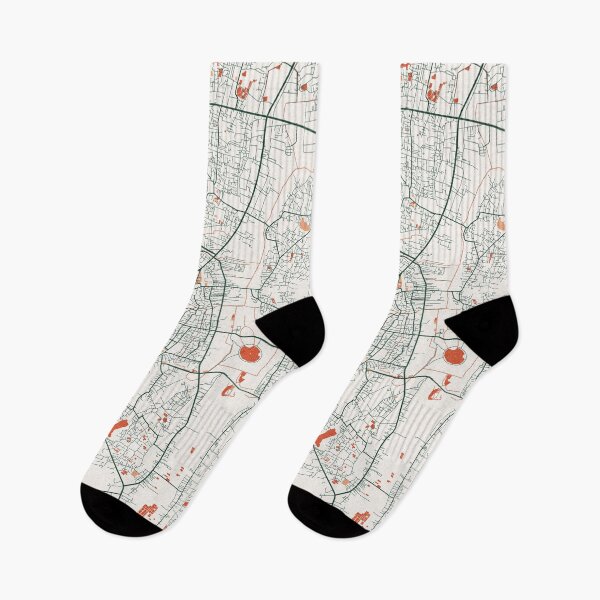 Item preview, Vientiane City Map of Laos  - Bohemian designed and sold by deMAP.