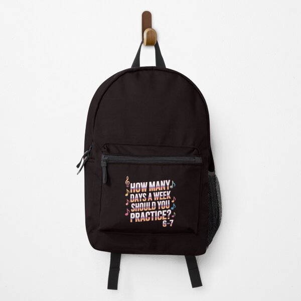 Item preview, Funny Music Teacher Design – How Many Days a Week Should You Practice designed and sold by Redgiant87x.
