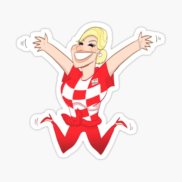 Kolinda Grabar-Kitarović Sticker