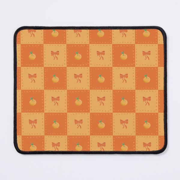 Item preview, Orange Bow Delight Seamless Pattern designed and sold by rainyhst.