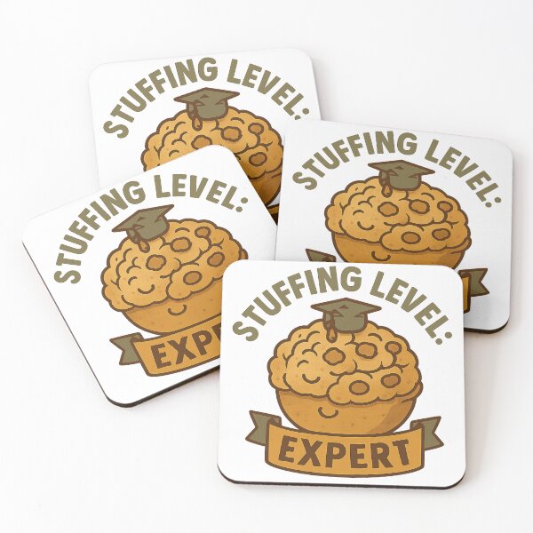 Item preview, Stuffing Level Expert Funny Thanksgiving Bowl designed and sold by THE JIZU SHOP.