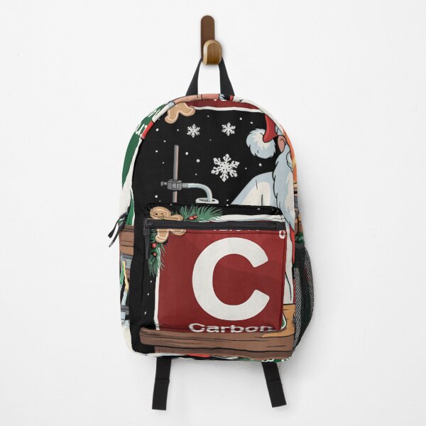 Item preview, Science Santa Chemist Lab Experiment Carbon Nitrogen Christmas Gift designed and sold by LizzyKeiko.
