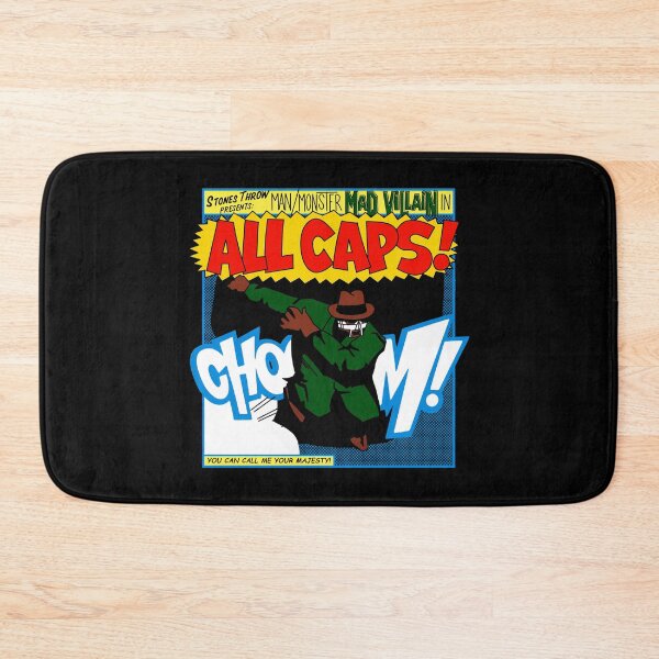 Item preview, Mf Doom All Caps  designed and sold by diablo1368.