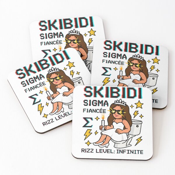 Item preview, Skibidi Sigma Fiancée Meme Queen Art designed and sold by AnnDesignStudio.