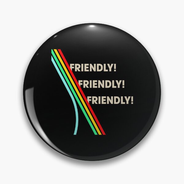 Item preview, ARC Raiders Friendly! designed and sold by mcgary-haven.