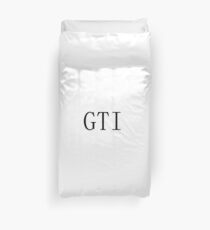 GTI Duvet Cover