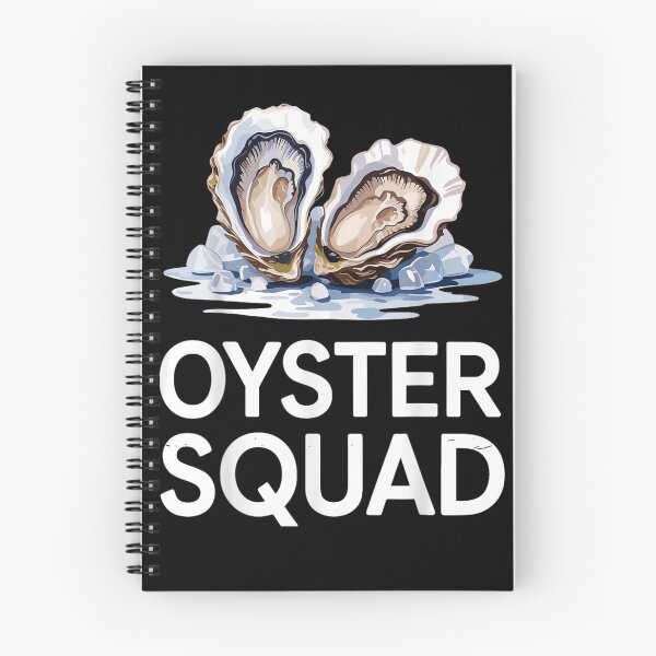 Item preview, Oyster Squad Raw Shellfish Seafood Lover Foodie Summer Art designed and sold by LizzyKeiko.