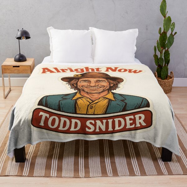 Artikelvorschau, Okay jetzt – Todd Snider Retro-Aufkleber entworfen und verkauft von Gurjeetpixelart.