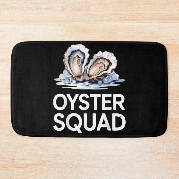Item preview, Oyster Squad Raw Shellfish Seafood Lover Foodie Summer Art designed and sold by LizzyKeiko.