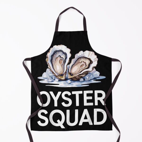 Item preview, Oyster Squad Raw Shellfish Seafood Lover Foodie Summer Art designed and sold by LizzyKeiko.