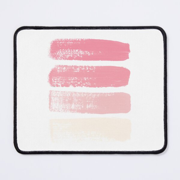 Item preview, Pink soft Brush Strokes, paint brush modern art designed and sold by Kate27sun.