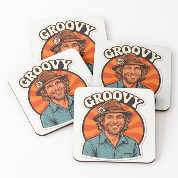 Item preview, Groovy Psychedelic Todd Snider Sticker – Orange Swirl Edition designed and sold by Gurjeetpixelart.