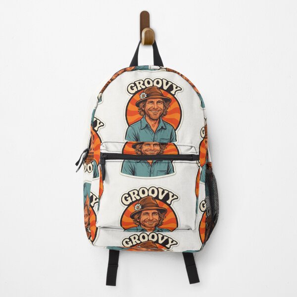 Item preview, Groovy Psychedelic Todd Snider Sticker – Orange Swirl Edition designed and sold by Gurjeetpixelart.