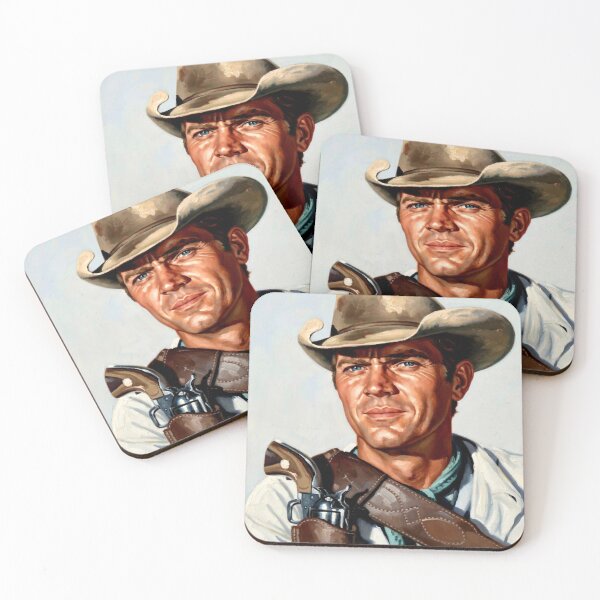 Item preview, The King of Cool: Western Hero designed and sold by Art's Diner.