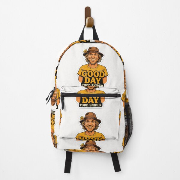 Item preview, Good Day Todd Snider Yellow Shirt Sticker designed and sold by Gurjeetpixelart.