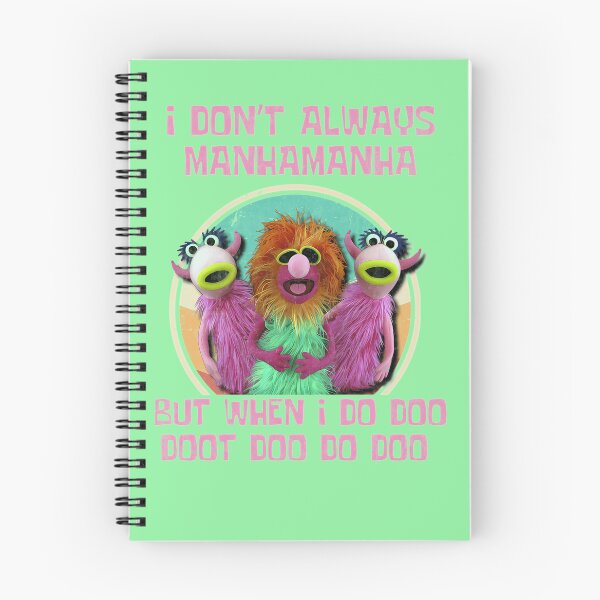 Item preview, I-DON'T-ALWAYS-MAHNA-MAHNA-MUPPETS-70S-T-SHIRT designed and sold by TobyGray12.