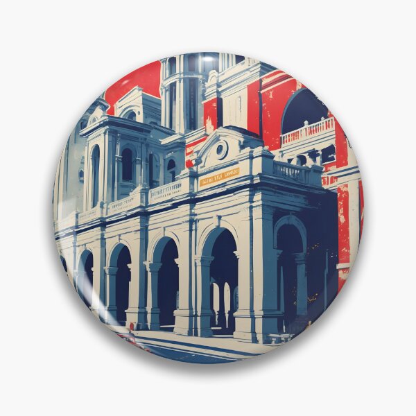Item preview, Pasig Philippines 1950s Retro Poster Tourism designed and sold by TravelersGems.