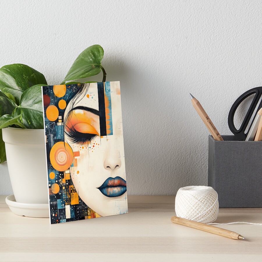 Item preview, Art Board Print designed and sold by Raphaelle83.