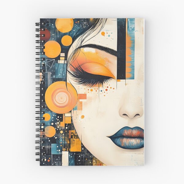 Item preview, Geometric portrait designed and sold by Raphaelle83.