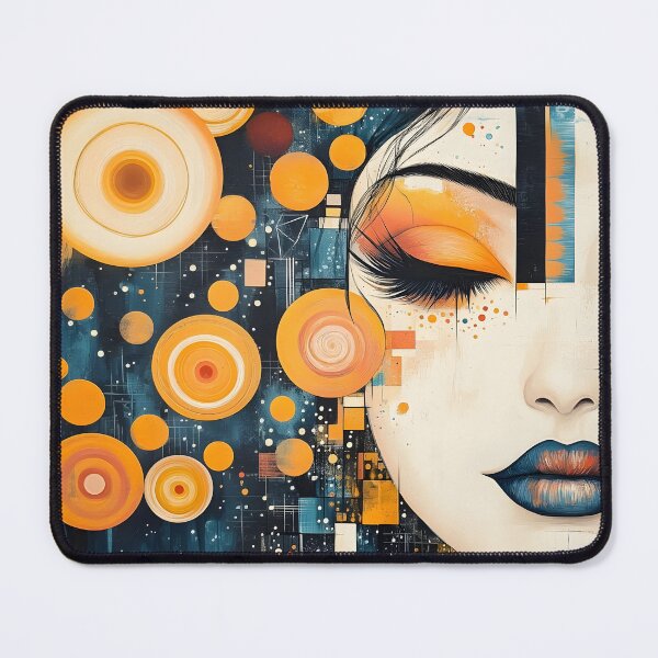 Item preview, Geometric portrait designed and sold by Raphaelle83.