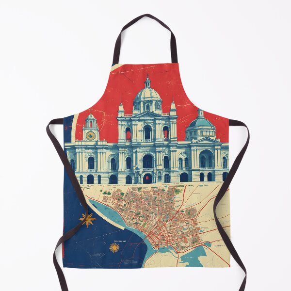 Item preview, Quezon City Philippines 1950s Retro Poster Tourism designed and sold by TravelersGems.