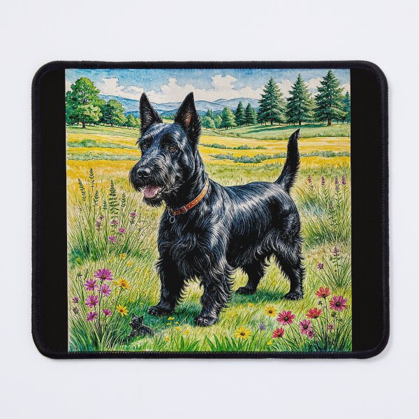 Item preview, Black Scottish Terrier designed and sold by Helios Be. Lavsh.