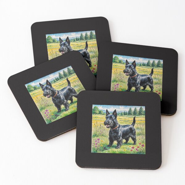 Item preview, Black Scottish Terrier designed and sold by Helios Be. Lavsh.