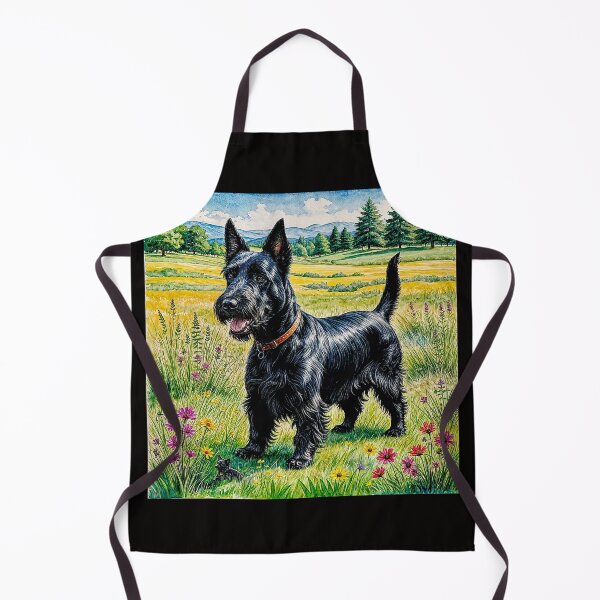 Item preview, Black Scottish Terrier designed and sold by Helios Be. Lavsh.