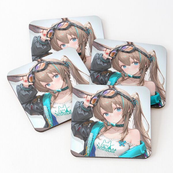 Item preview, Prelude Amiya Cyberpunk Streetwear Arknights Game Anime Girl Waifu designed and sold by thedarvills.