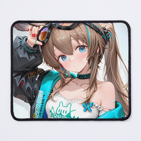 Item preview, Prelude Amiya Cyberpunk Streetwear Arknights Game Anime Girl Waifu designed and sold by thedarvills.