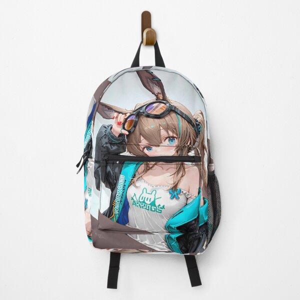 Item preview, Prelude Amiya Cyberpunk Streetwear Arknights Game Anime Girl Waifu designed and sold by thedarvills.