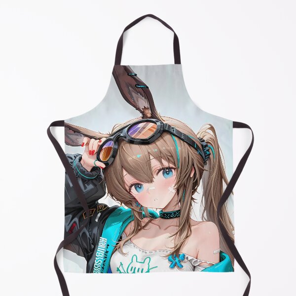 Item preview, Prelude Amiya Cyberpunk Streetwear Arknights Game Anime Girl Waifu designed and sold by thedarvills.