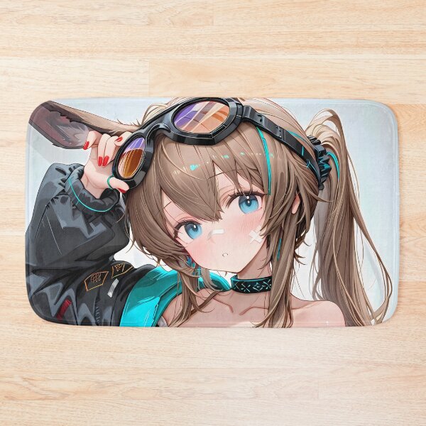 Item preview, Prelude Amiya Cyberpunk Streetwear Arknights Game Anime Girl Waifu designed and sold by thedarvills.