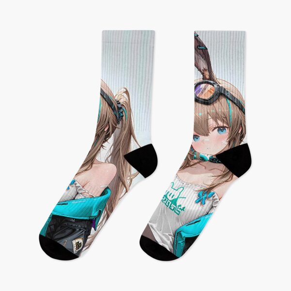 Item preview, Prelude Amiya Cyberpunk Streetwear Arknights Game Anime Girl Waifu designed and sold by thedarvills.
