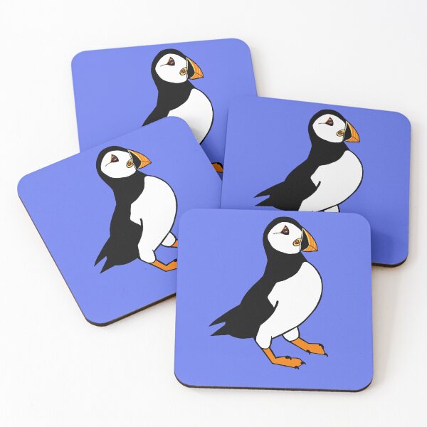 Item preview, A Proud Puffin - A Derpybird Design designed and sold by YOjosie.