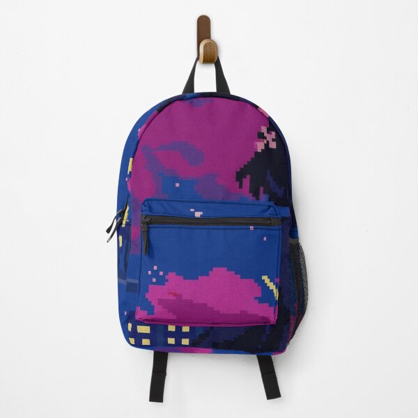 Item preview, "Moonlit Dreams — Pixel Aesthetic Night Sky Art✨ designed and sold by COSAIRe.