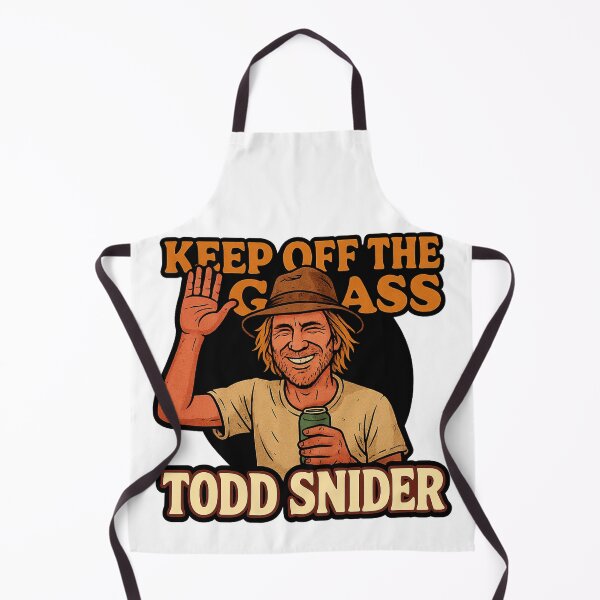 Item preview, Keep Off the Grass – Todd Snider Funny Sticker designed and sold by Gurjeetpixelart.