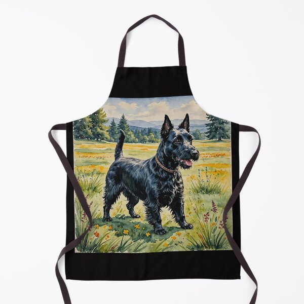 Item preview, Black Scottish Terrier#1 designed and sold by Helios Be. Lavsh.