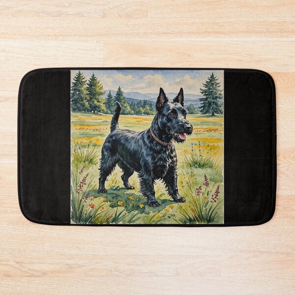 Item preview, Black Scottish Terrier#1 designed and sold by Helios Be. Lavsh.