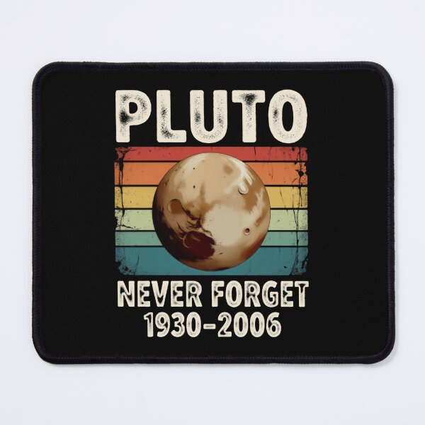 Item preview, Pluto Never Forget Space-Time Remembrance designed and sold by SkeletonsDanger.
