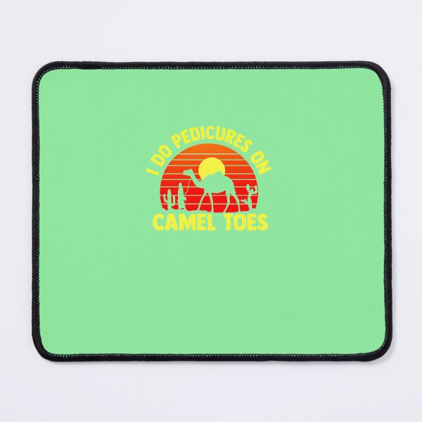 Item preview, I-DO-PEDICURES-ON-CAMEL-TOES--VINTAGE-SUNSET-T-SHIRT designed and sold by TobyGray12.