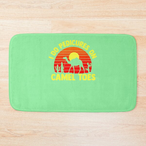 Item preview, I-DO-PEDICURES-ON-CAMEL-TOES--VINTAGE-SUNSET-T-SHIRT designed and sold by TobyGray12.