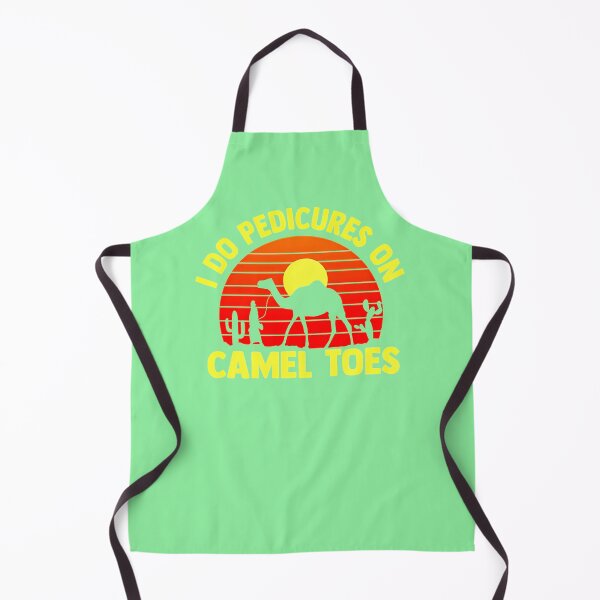 Item preview, I-DO-PEDICURES-ON-CAMEL-TOES--VINTAGE-SUNSET-T-SHIRT designed and sold by TobyGray12.