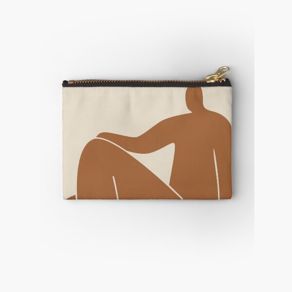Item preview, Linear figure, clean background, minimalist nude art designed and sold by ArtelPrintsUA.