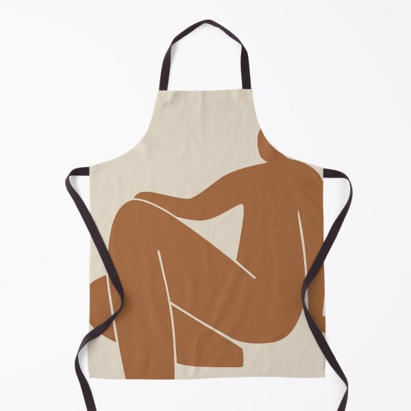 Item preview, Linear figure, clean background, minimalist nude art designed and sold by ArtelPrintsUA.