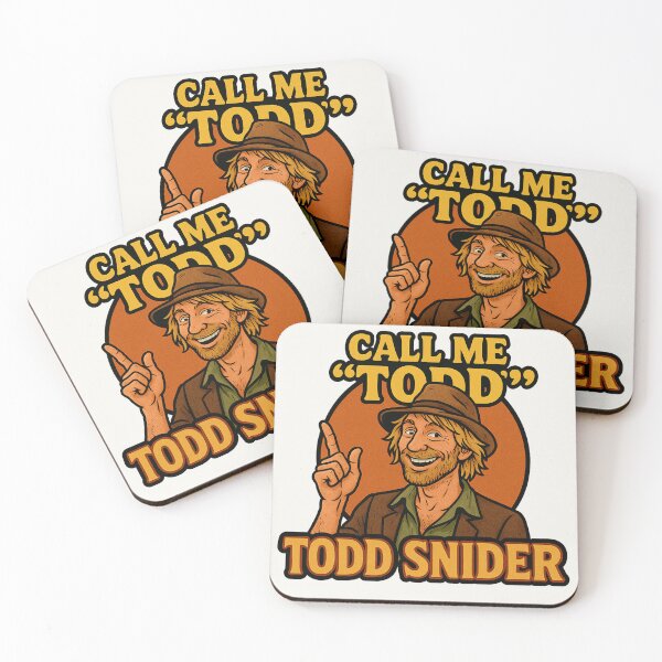 Item preview, Call Me Todd – Todd Snider Pointing Sticker designed and sold by Gurjeetpixelart.