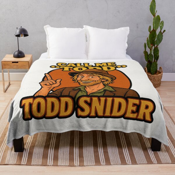 Item preview, Call Me Todd – Todd Snider Pointing Sticker designed and sold by Gurjeetpixelart.